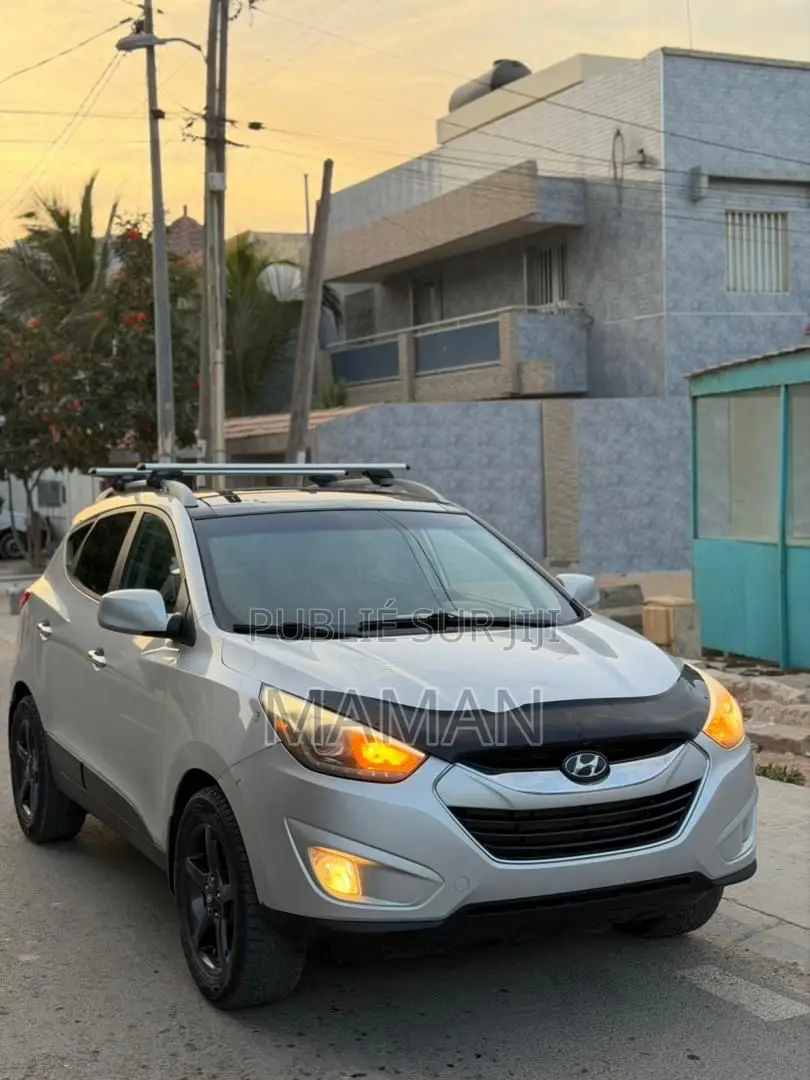 Hyundai Tucson 2015 Gris