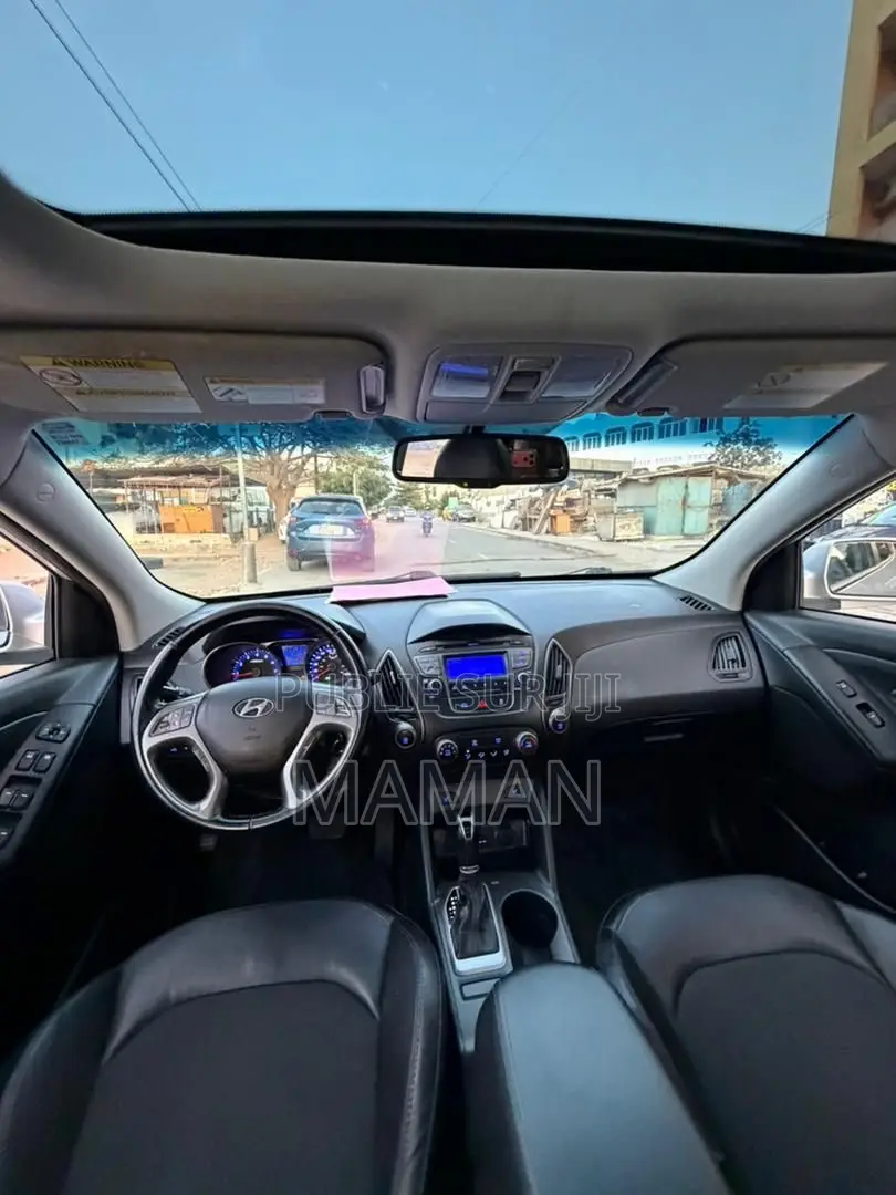 Hyundai Tucson 2015 Gris