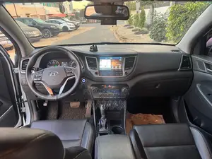 Hyundai Tucson 2018 Blanc