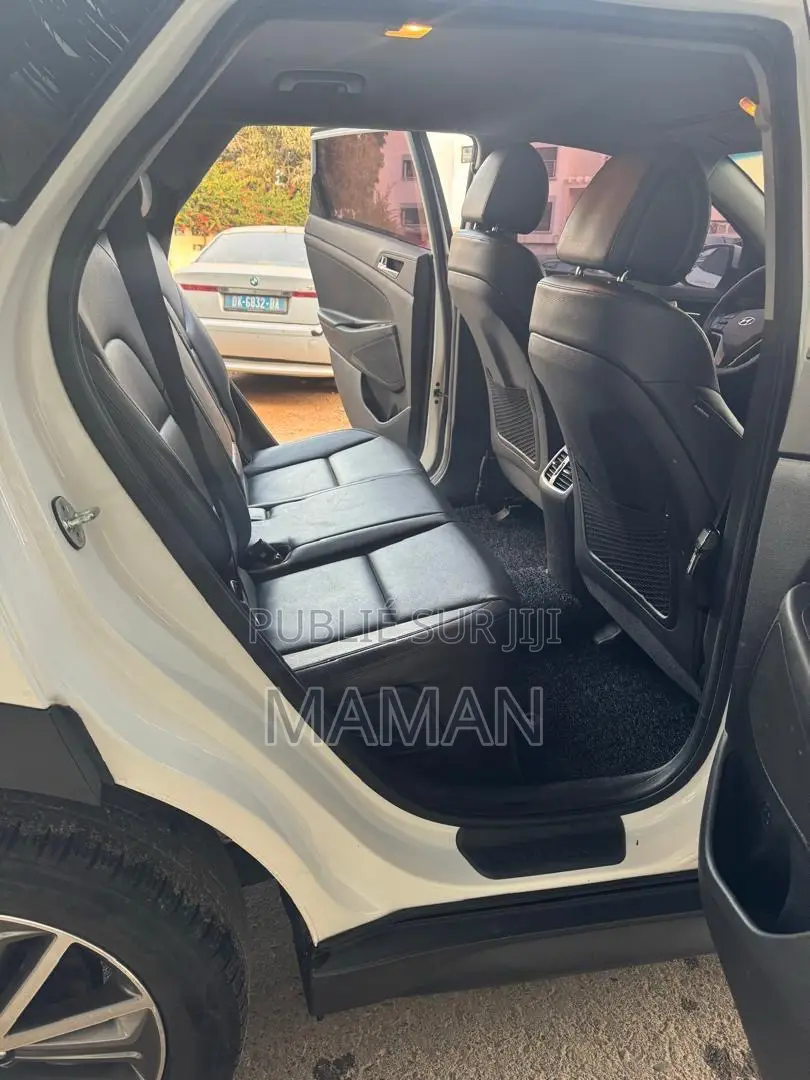 Hyundai Tucson 2018 Blanc