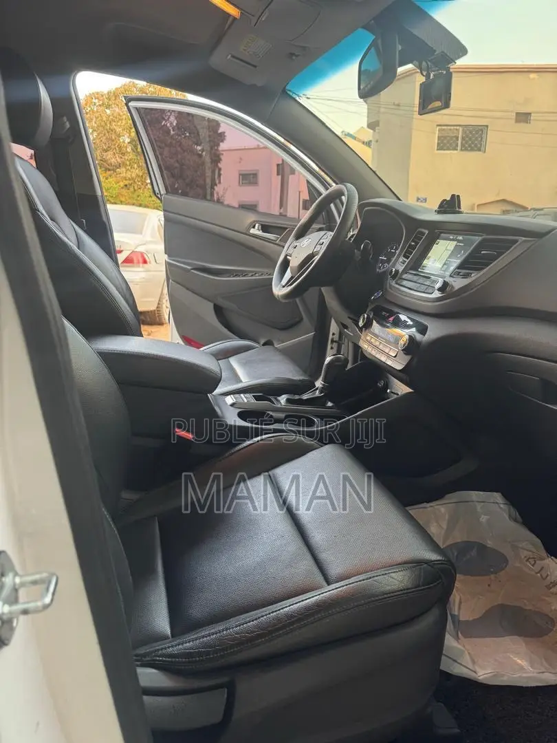 Hyundai Tucson 2018 Blanc