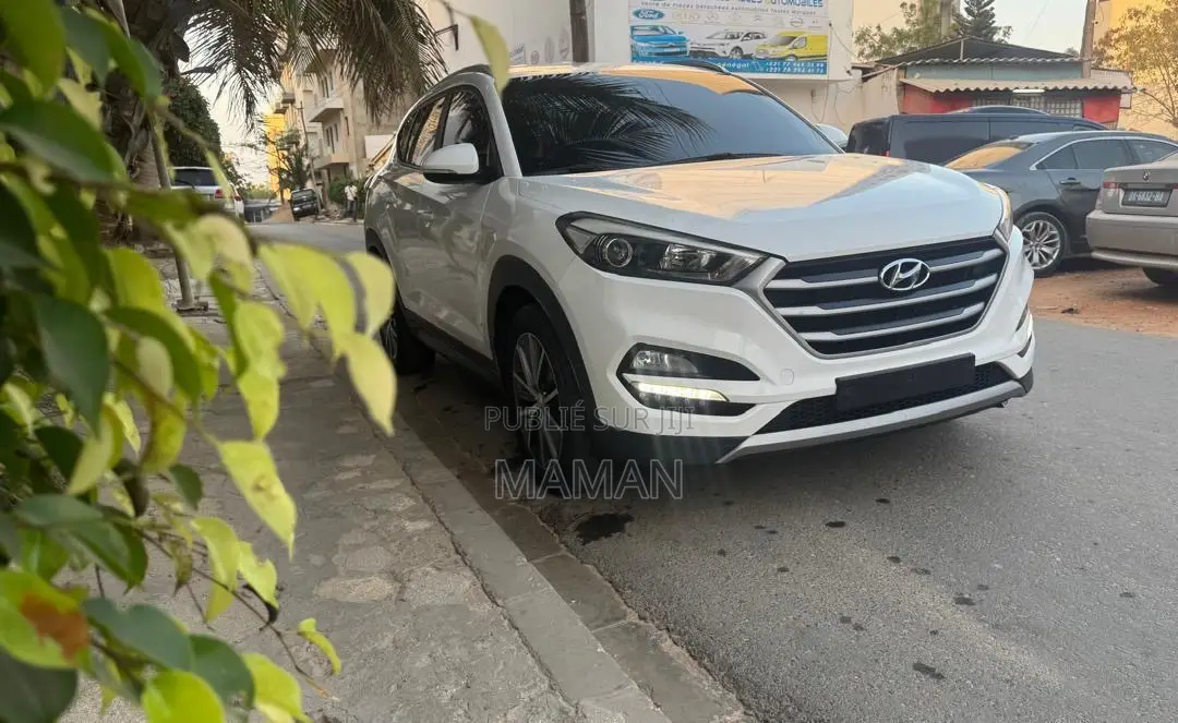 Hyundai Tucson 2018 Blanc