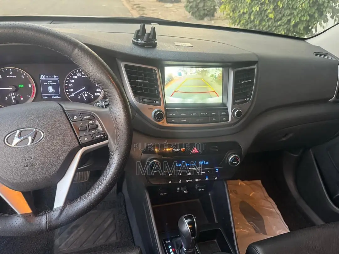 Hyundai Tucson 2018 Blanc
