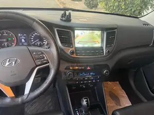 Hyundai Tucson 2018 Blanc