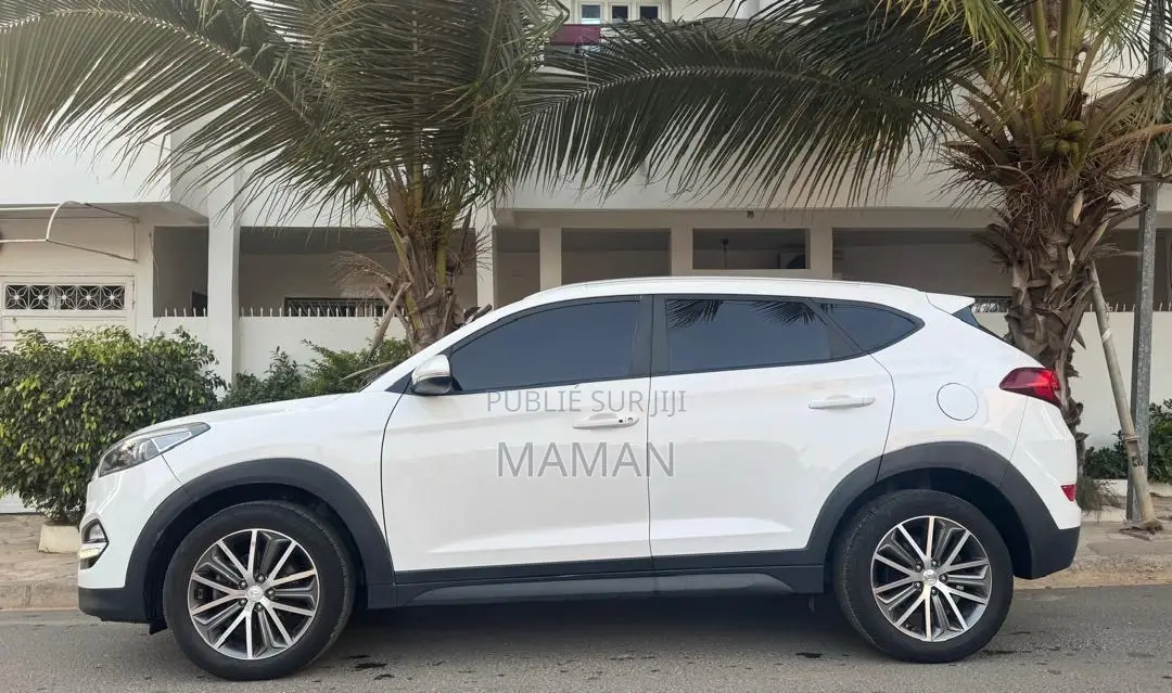 Hyundai Tucson 2018 Blanc