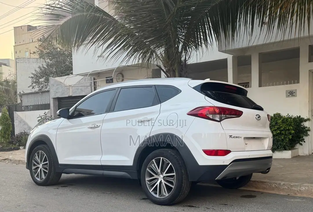 Hyundai Tucson 2018 Blanc
