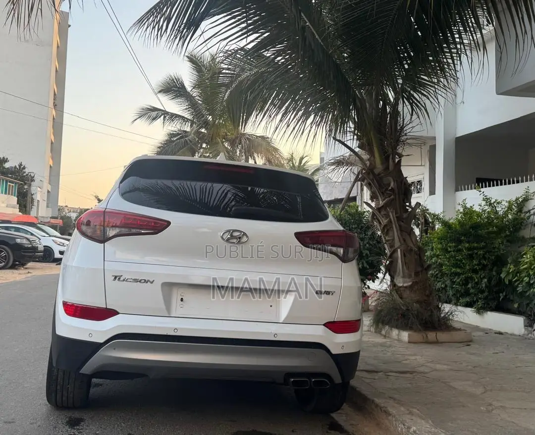 Hyundai Tucson 2018 Blanc
