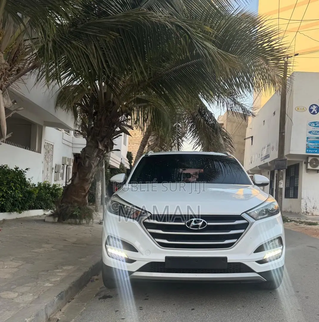 Hyundai Tucson 2018 Blanc