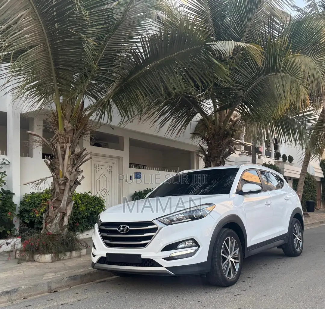 Hyundai Tucson 2018 Blanc