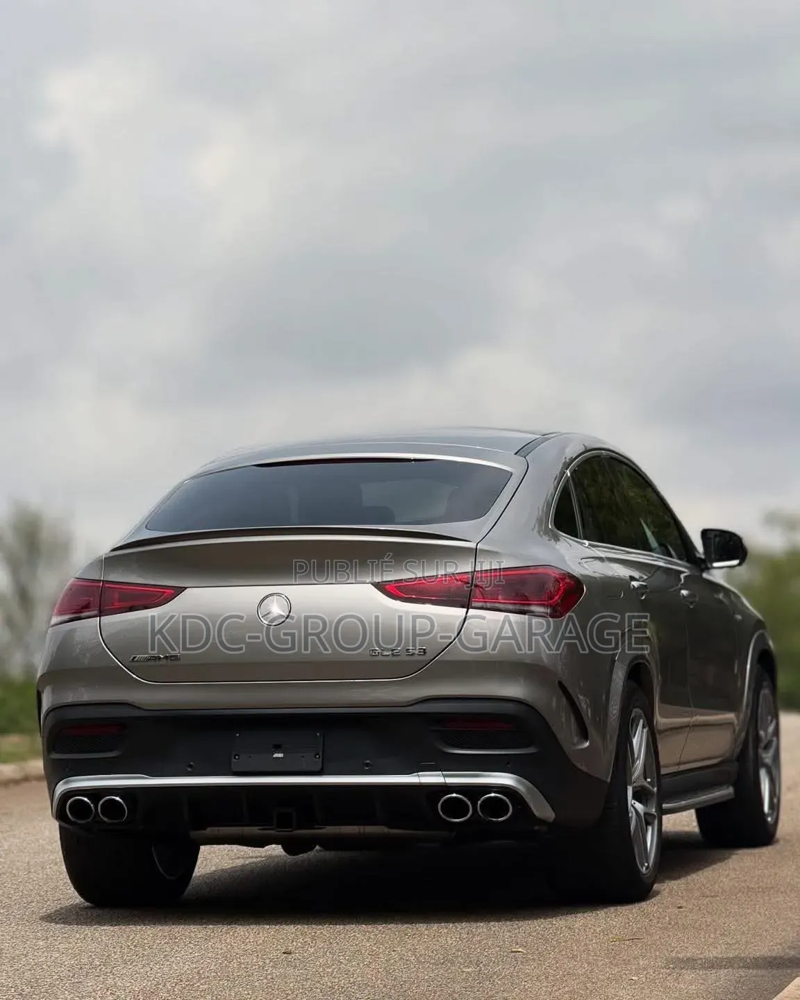 Mercedes-Benz GLE-Class AMG GLE 53 4MATIC 2024 Autre