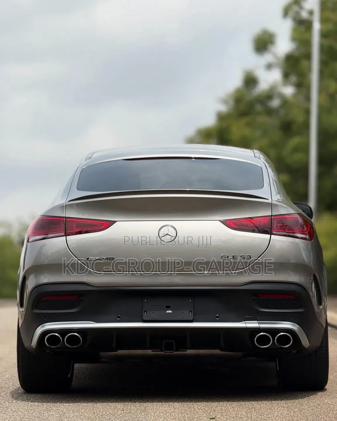 Mercedes-Benz GLE-Class AMG GLE 53 4MATIC 2024 Autre