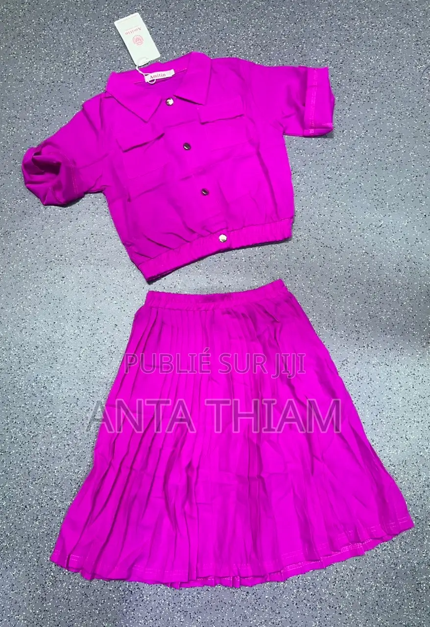 Ensemble Duo Jupe Et Body