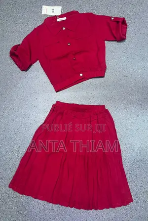 Ensemble Duo Jupe Et Body