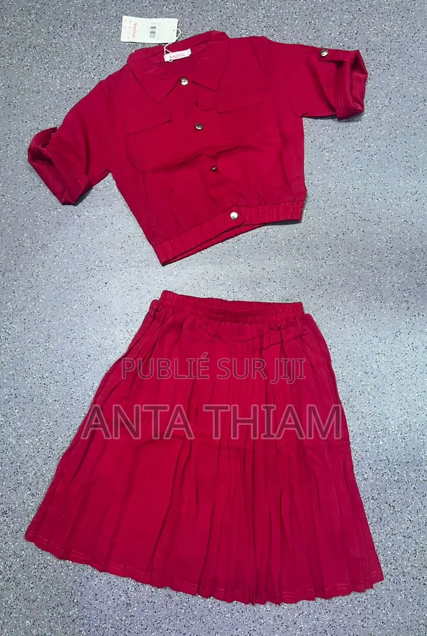 Ensemble Duo Jupe Et Body