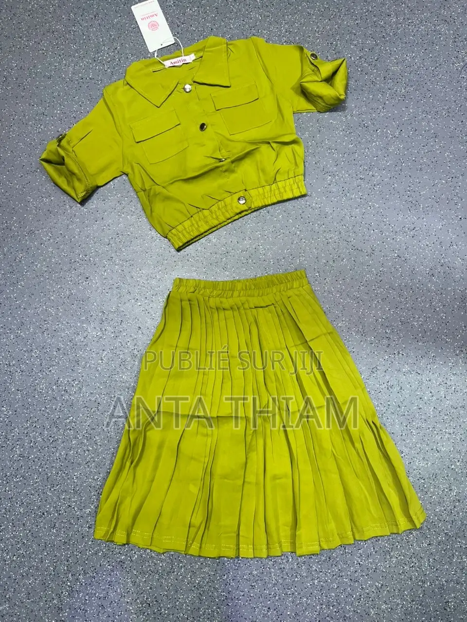 Ensemble Duo Jupe Et Body