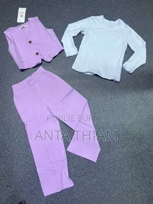 Ensemble Trio Gilet Tailleur