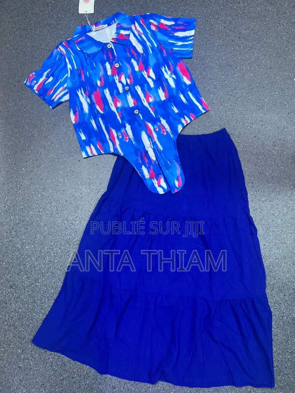 Ensemble Suite Body Enfants Et Jupe