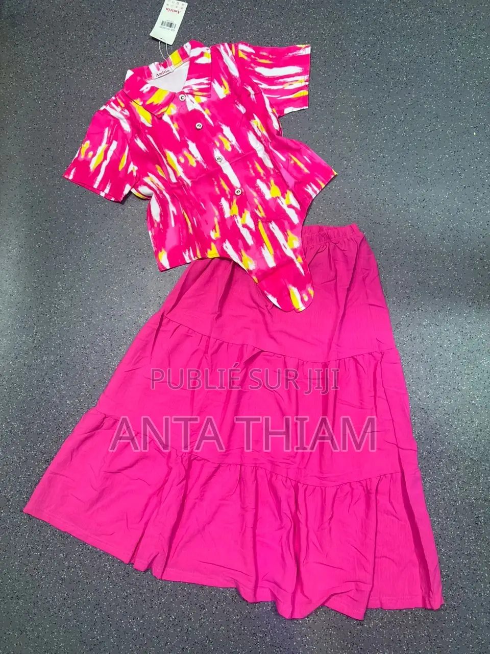 Ensemble Suite Body Enfants Et Jupe