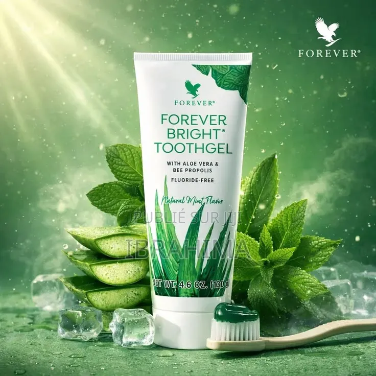 Dentifrice À Base d'Aloe Véra
