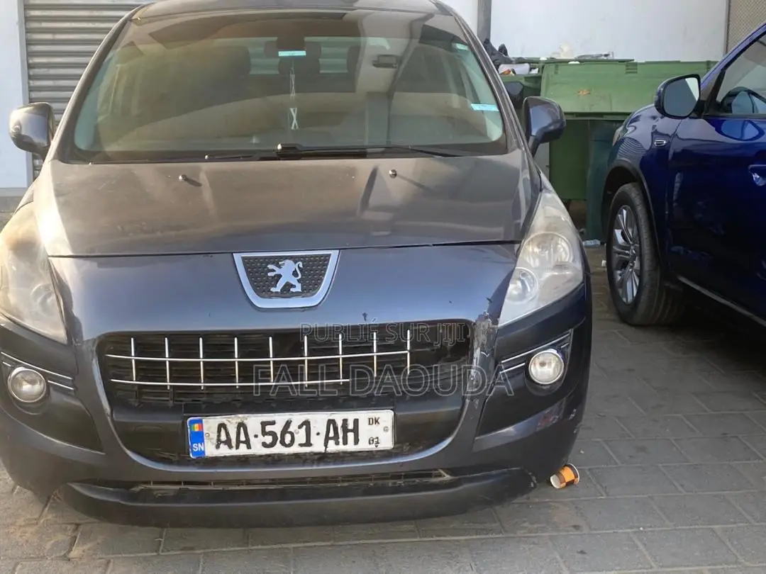 Peugeot 3008 2012 Gris