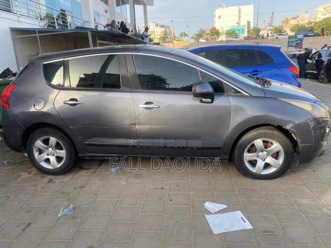 Peugeot 3008 2012 Gris