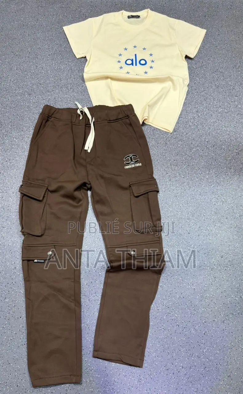Ensemble T-Shirt Et Pantalon Projet Paradise