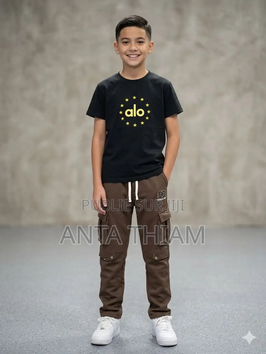 Ensemble T-Shirt Et Pantalon Projet Paradise