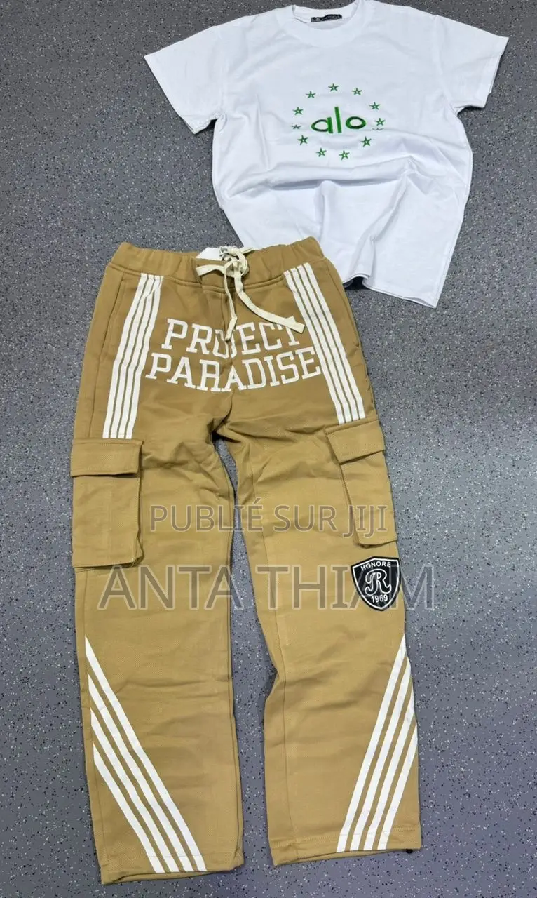 Ensemble T-Shirt Et Pantalon Projet Paradise