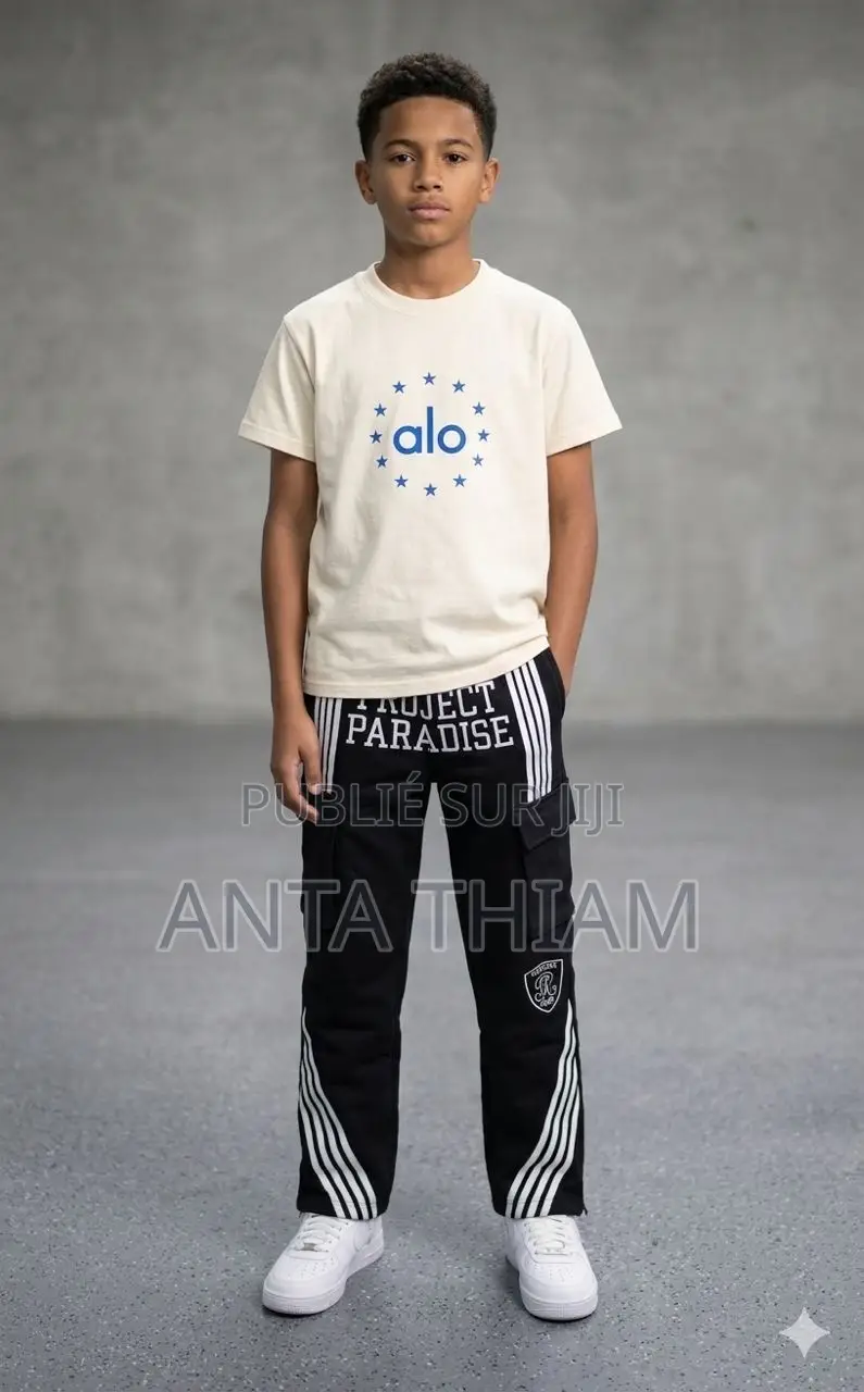 Ensemble T-Shirt Et Pantalon Projet Paradise