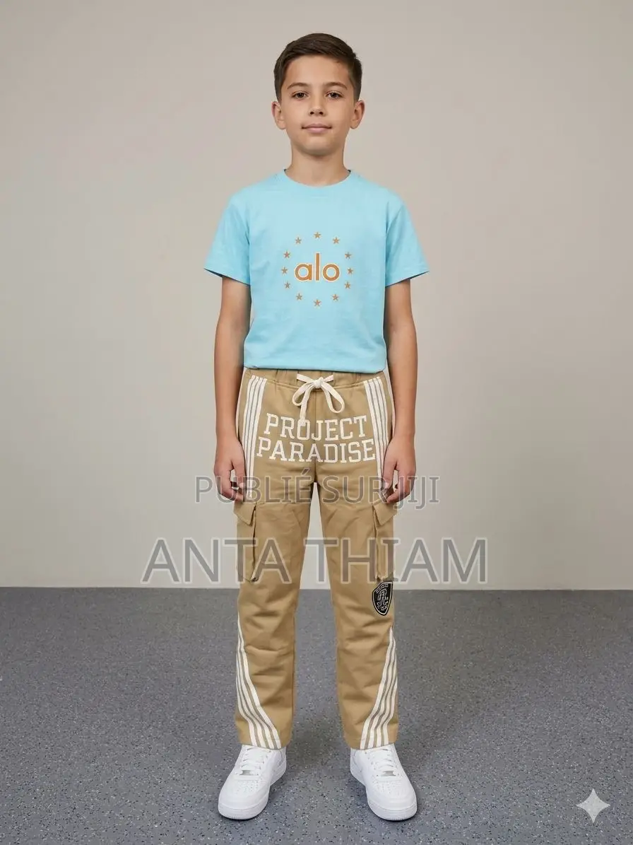 Ensemble T-Shirt Et Pantalon Projet Paradise
