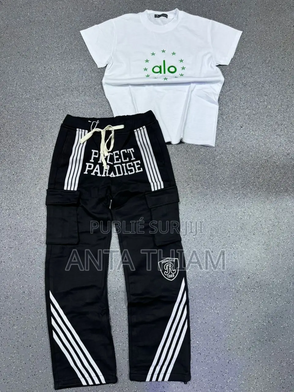 Ensemble T-Shirt Et Pantalon Projet Paradise