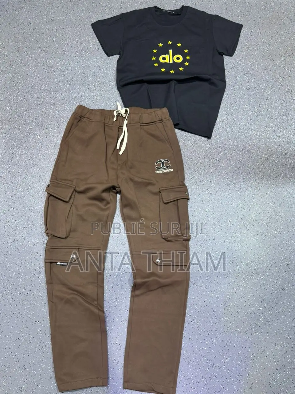 Ensemble T-Shirt Et Pantalon Projet Paradise