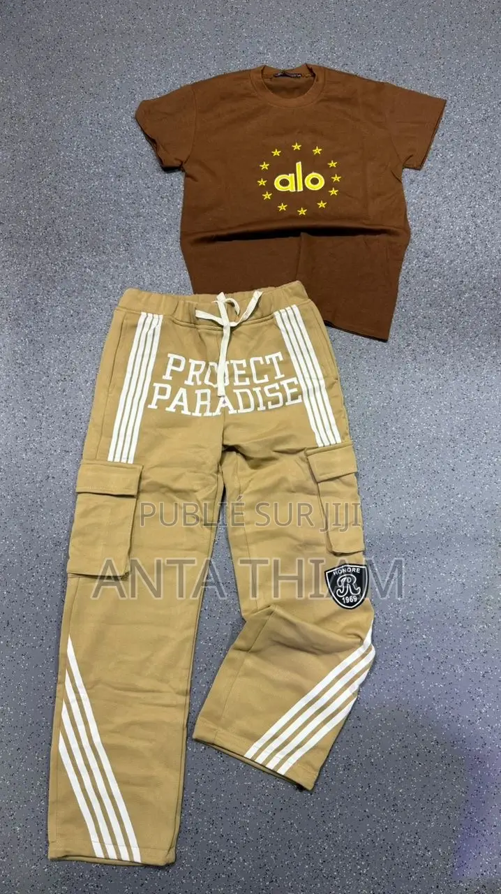 Ensemble T-Shirt Et Pantalon Projet Paradise