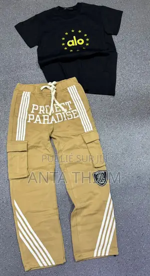 Ensemble T-Shirt Et Pantalon Projet Paradise