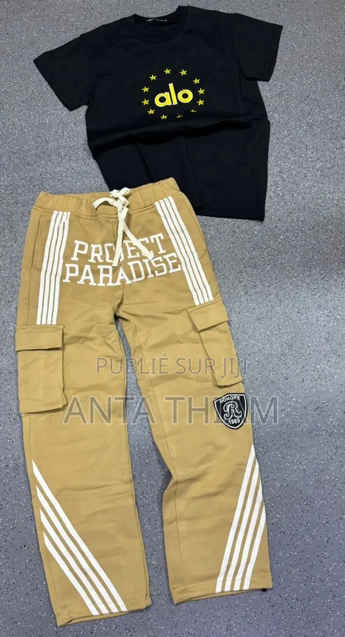 Ensemble T-Shirt Et Pantalon Projet Paradise