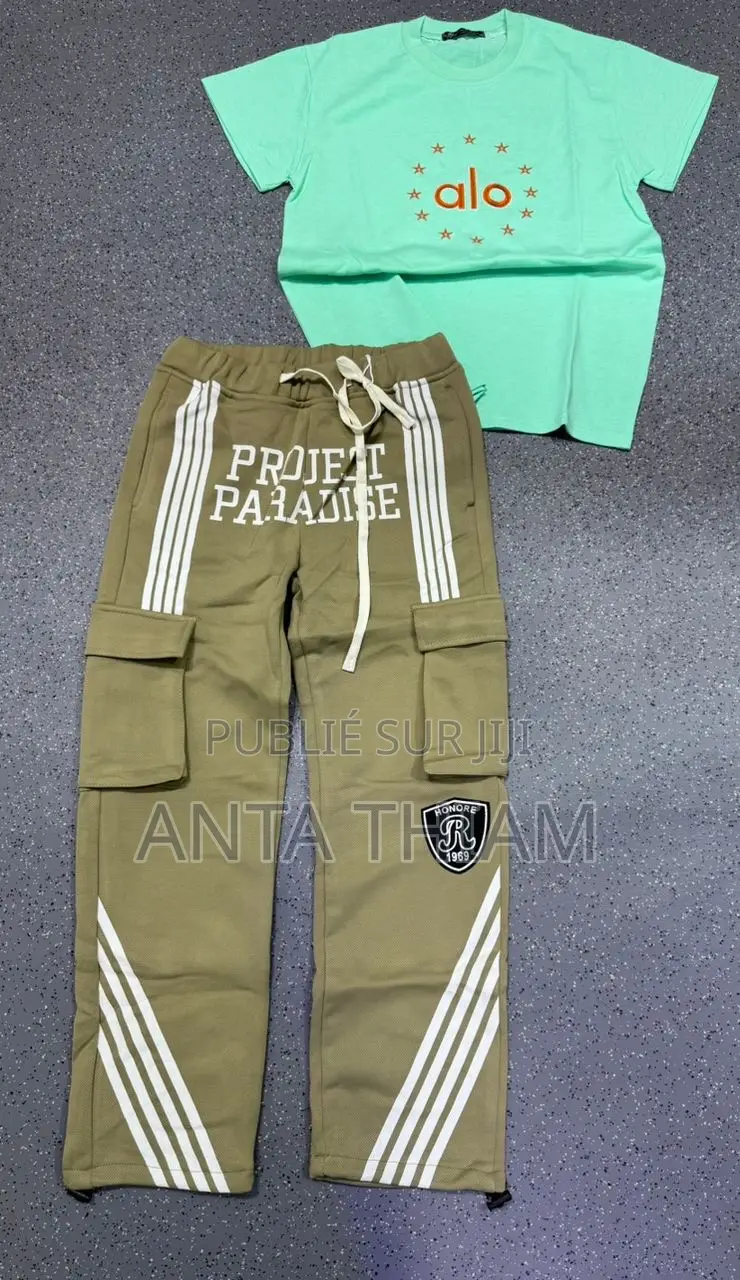Ensemble T-Shirt Et Pantalon Projet Paradise