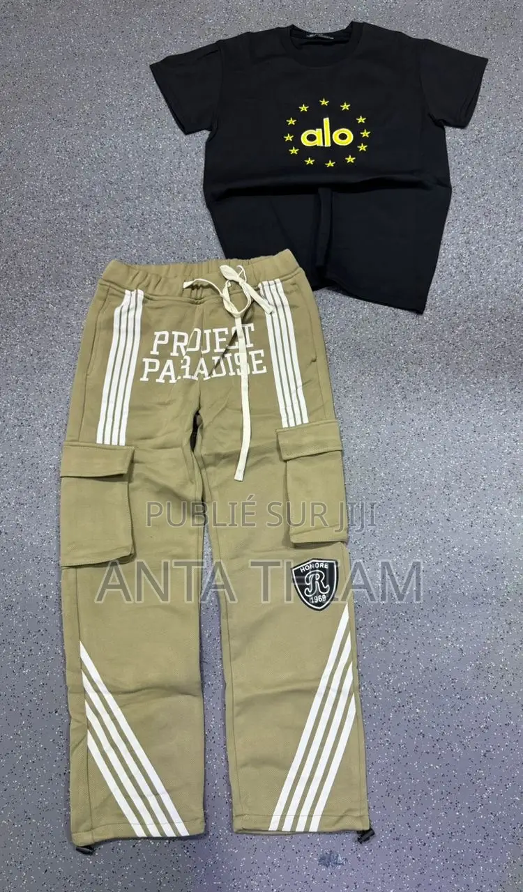 Ensemble T-Shirt Et Pantalon Projet Paradise