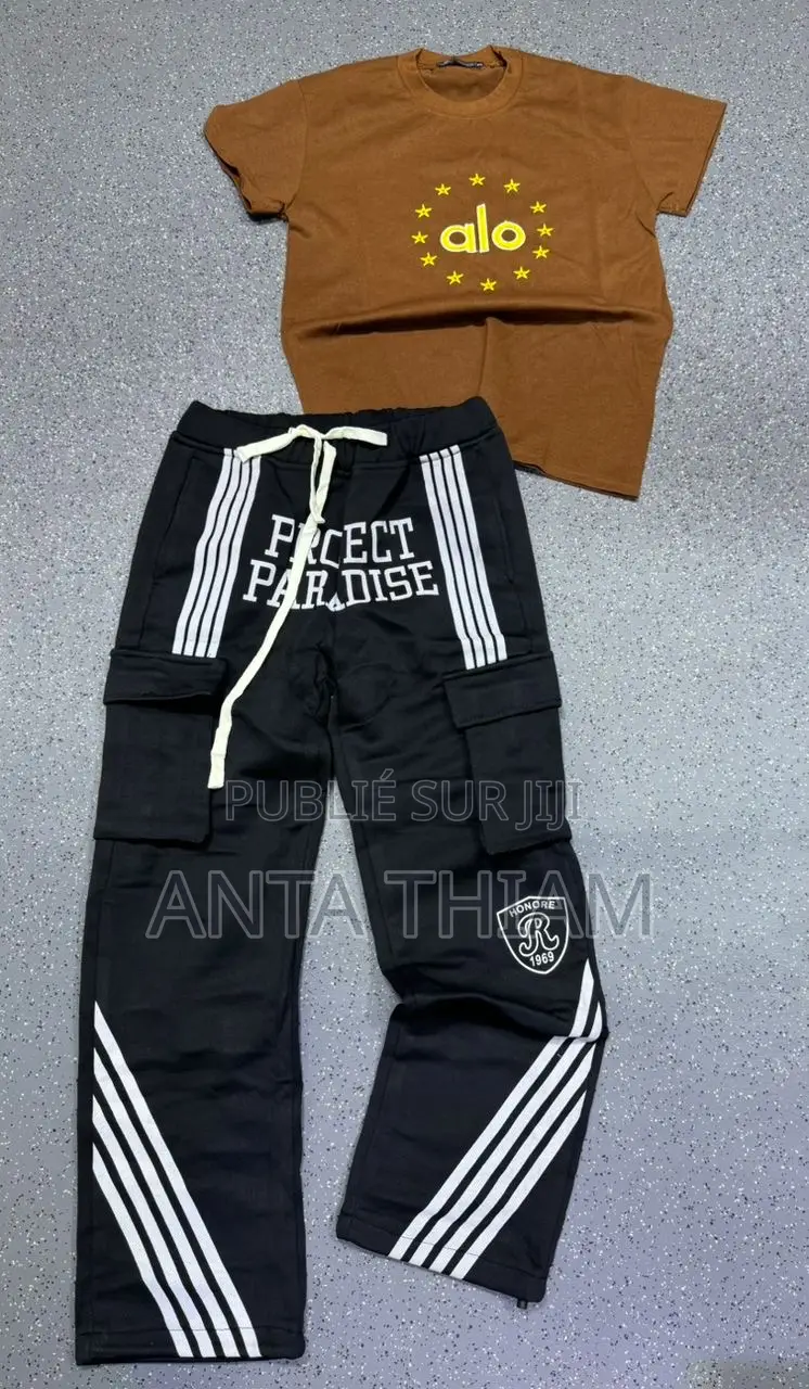 Ensemble T-Shirt Et Pantalon Projet Paradise