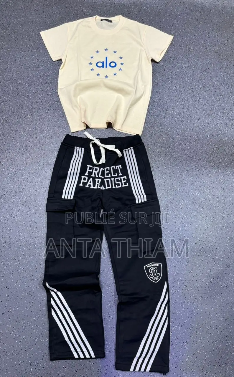 Ensemble T-Shirt Et Pantalon Projet Paradise