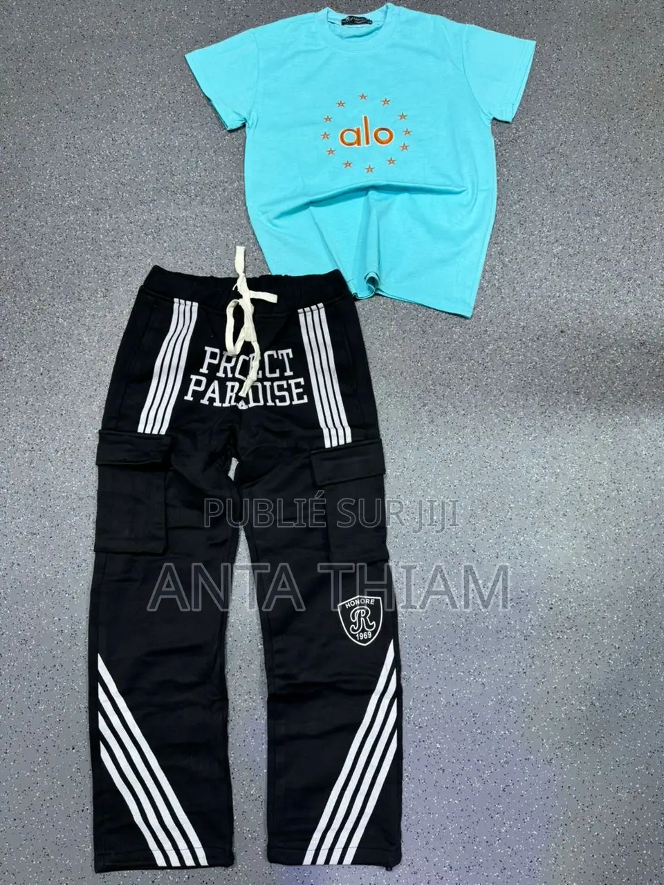 Ensemble T-Shirt Et Pantalon Projet Paradise
