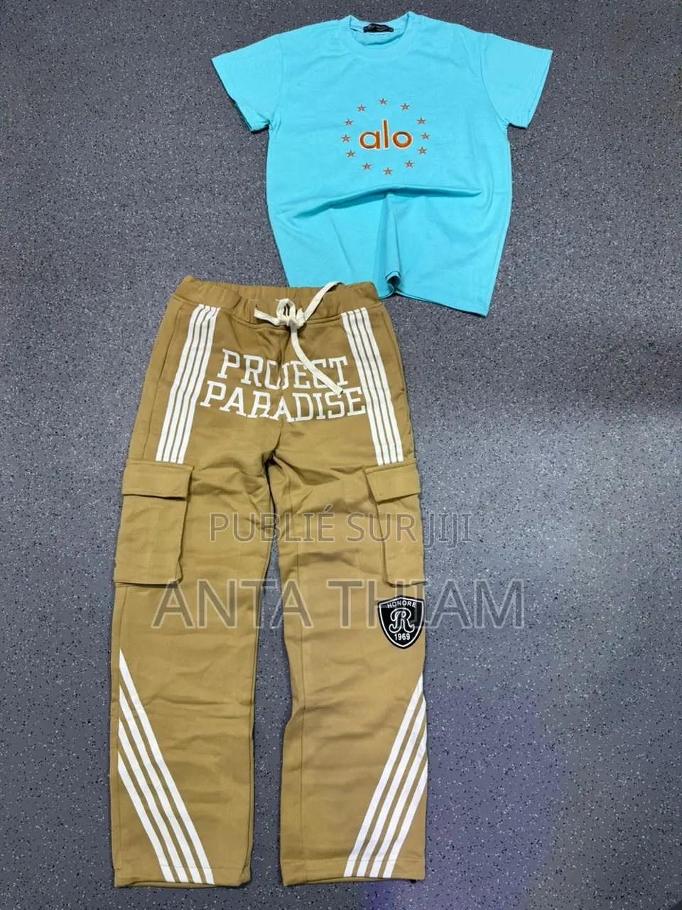 Ensemble T-Shirt Et Pantalon Projet Paradise