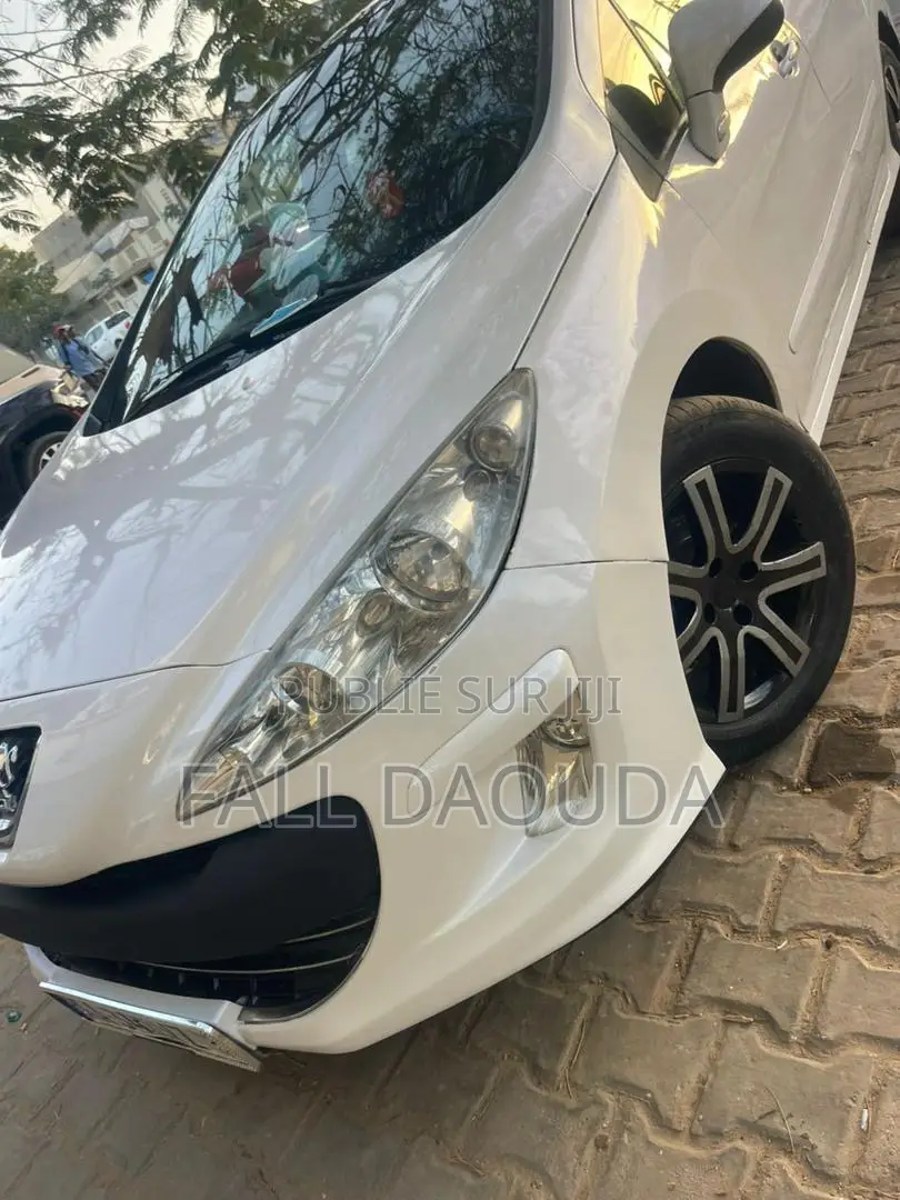 Peugeot 308 2010 Blanc