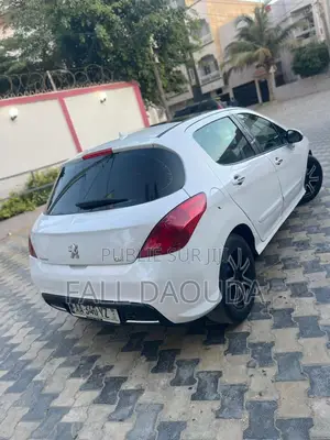 Peugeot 308 2010 Blanc