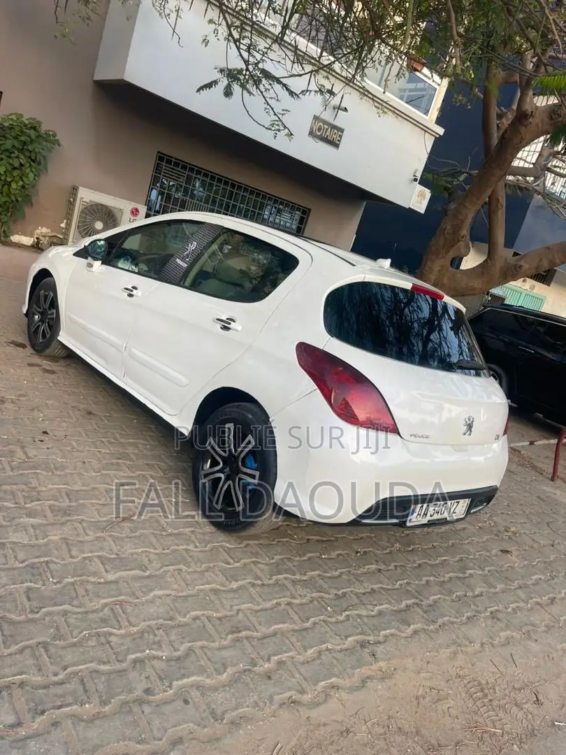 Peugeot 308 2010 Blanc