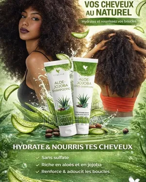Champooing Et Démêlant À l'Aloé Vera Pur