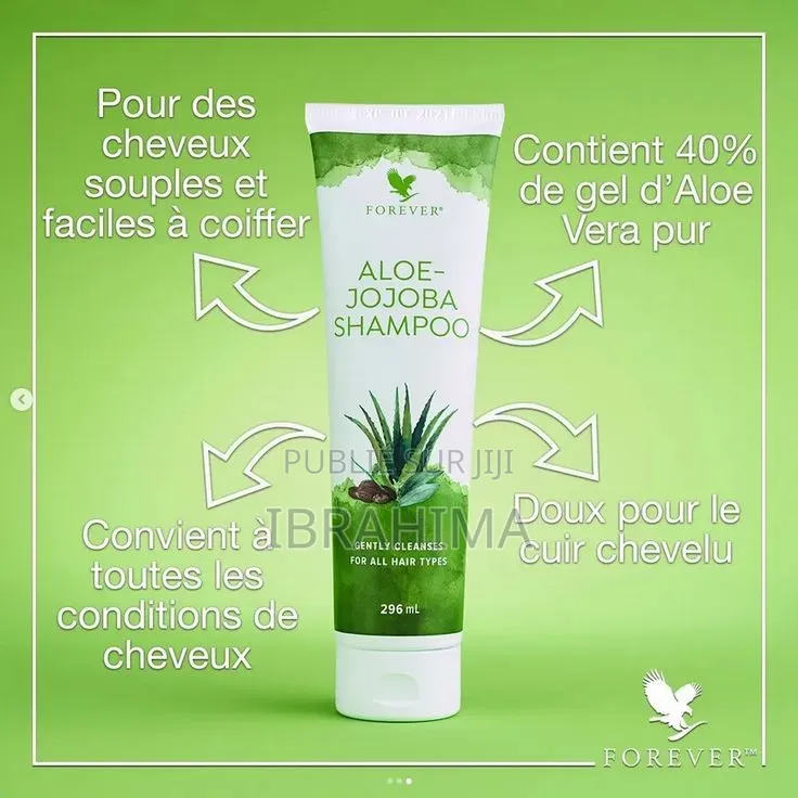 Champooing Et Démêlant À l'Aloé Vera Pur
