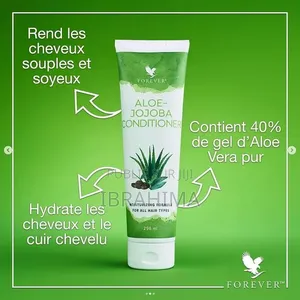 Champooing Et Démêlant À l'Aloé Vera Pur