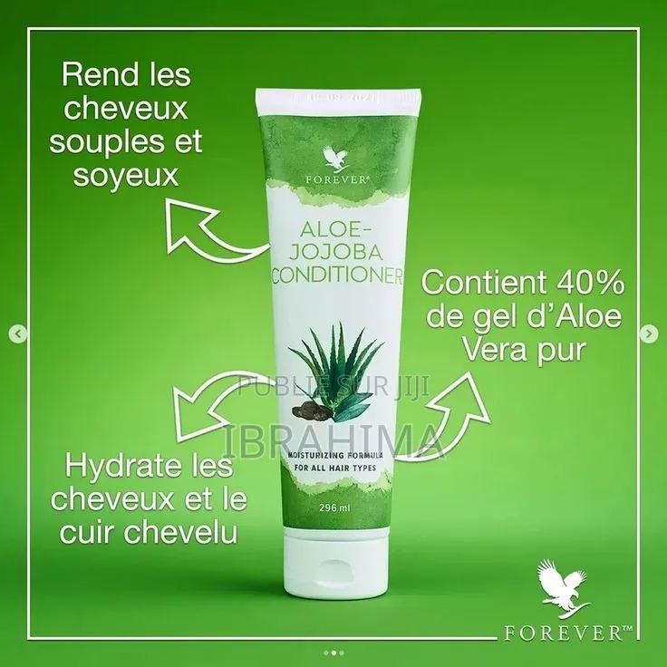 Champooing Et Démêlant À l'Aloé Vera Pur