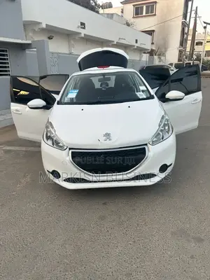 Peugeot 208 2018 Blanc