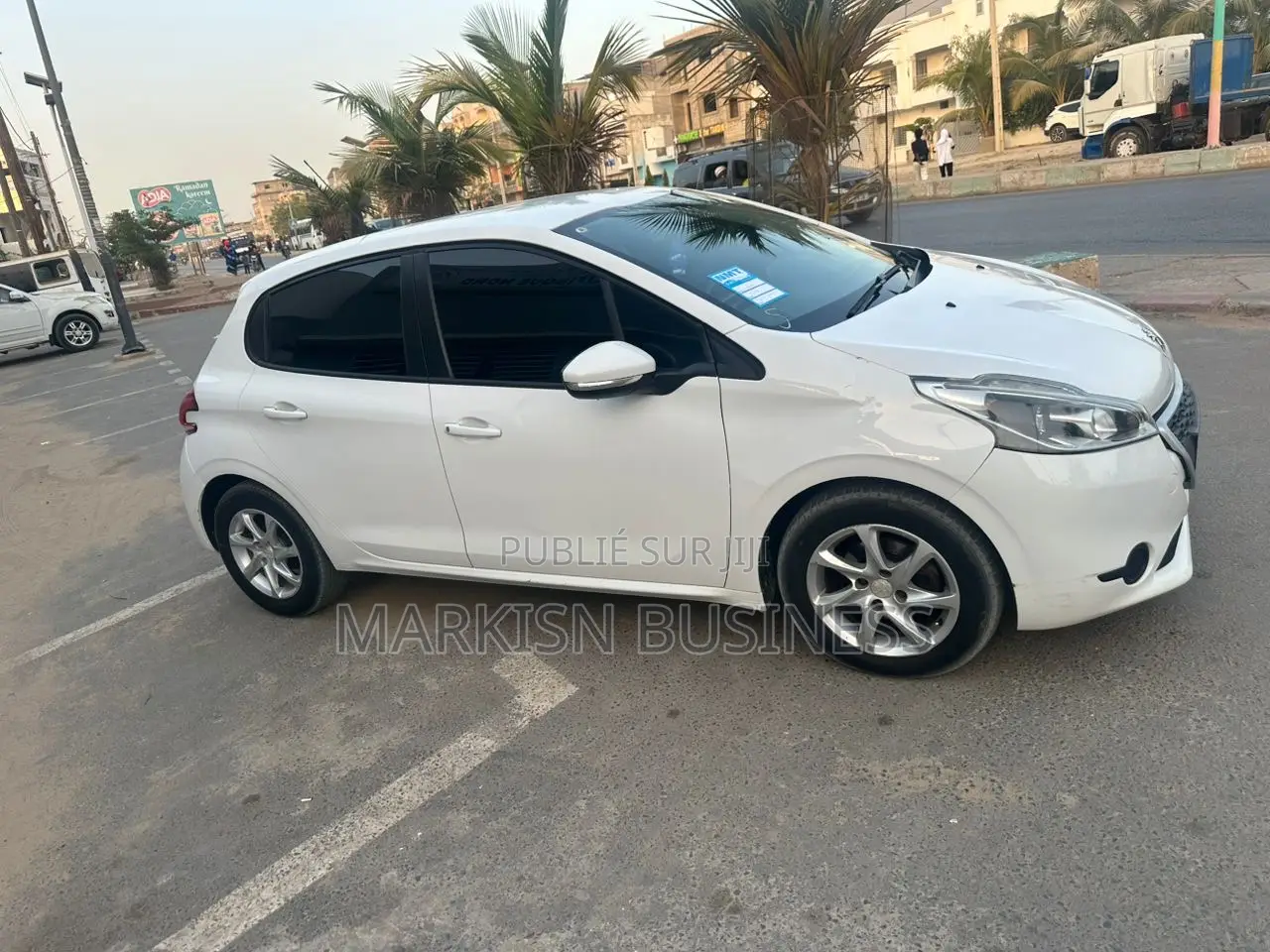 Peugeot 208 2018 Blanc